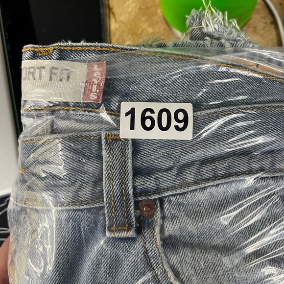 Levi’s 560 Comfort Fit Trashed Distressed Jeans Mens 36/34 Blue Denim Y2K 1609 - Picture 14 of 14